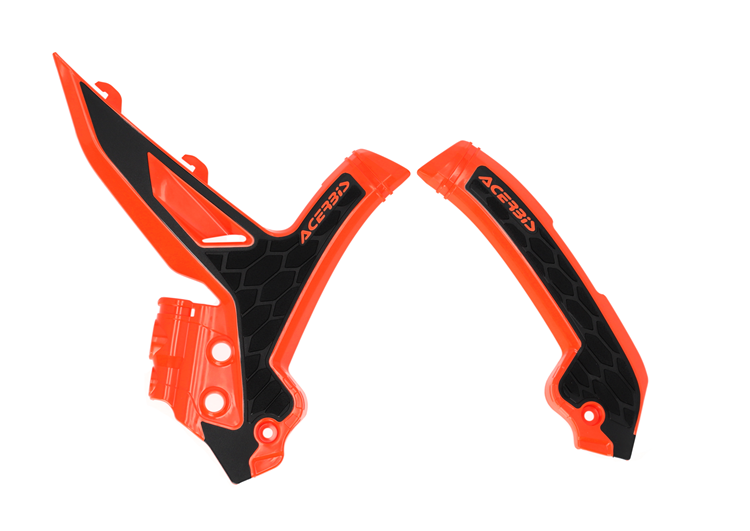 PARAT.X-GRIP KTM SX-SXF 23 NARANJA NEGRO